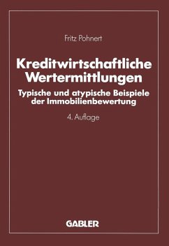 Cover Kreditwirtschaftliche Wertermittlungen (eBook, PDF)