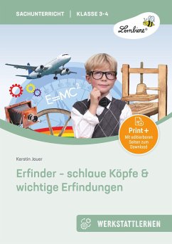 Erfinder - schlaue Köpfe & wichtige Erfindungen - Jauer, Kerstin