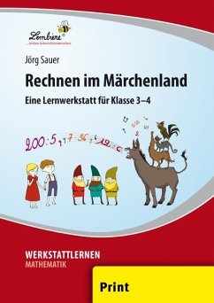 Rechnen im Märchenland (PR) - Sauer, Jörg