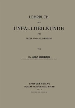 Cover Lehrbuch der Unfallheilkunde für Ärzte und Studierende (eBook, PDF)