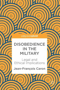 Cover Disobedience in the Military (eBook, PDF)