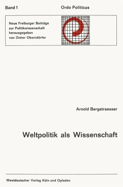 Cover Weltpolitik als Wissenschaft (eBook, PDF)