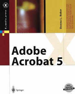 Adobe Acrobat 5 (eBook, PDF) - Baker, Donna L.