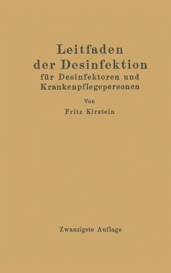 Leitfaden der Desinfektion (eBook, PDF) - Kirstein, Fritz
