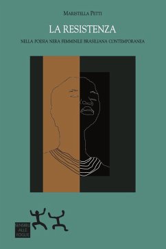 Cover La resistenza. Nella poesia nera femminile brasiliana contemporanea