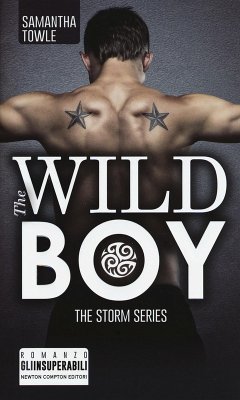 Cover The wild boy. The Storm series