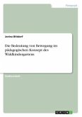 Die Bedeutung von Bewegung im pädagogischen Konzept des Waldkindergartens