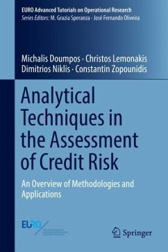 Analytical Techniques in the Assessment of Credit Risk - Doumpos, Michalis;Lemonakis, Christos;Niklis, Dimitrios