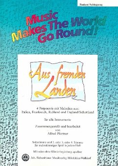 Cover Music Makes the World go Round - Aus fremden Landen - Stimme Pauken / Schlagzeug