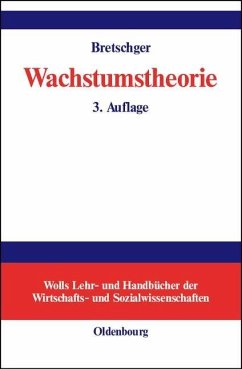 Wachstumstheorie (eBook, PDF) - Bretschger, Lucas