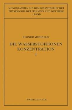 Cover Die Wasserstoffionenkonzentration (eBook, PDF)