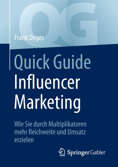 Quick Guide Influencer Marketing (eBook, PDF) - Deges, Frank