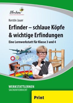 Erfinder - schlaue Köpfe & wichtige Erfindungen (PR) - Jauer, Kerstin