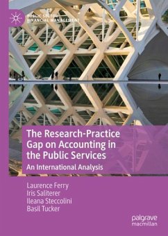 The Research-Practice Gap on Accounting in the Public Services - Ferry, Laurence;Saliterer, Iris;Steccolini, Ileana
