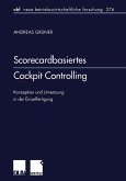 Scorecardbasiertes Cockpit Controlling (eBook, PDF)
