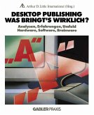 Desktop Publishing - Was bringt's wirklich? (eBook, PDF)