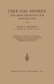 Über das Denken und Seine Beziehung zur Anschauung (eBook, PDF)
