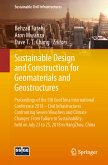 Sustainable Design and Construction for Geomaterials and Geostructures (eBook, PDF)