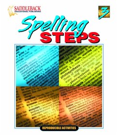 Cover Spelling Steps 3 (eBook, PDF)