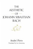 THE AESTHETIC OF JOHANN SEBASTIAN BACH