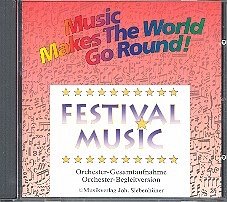 Cover Festival Music - Play Along CD / Mitspiel CD