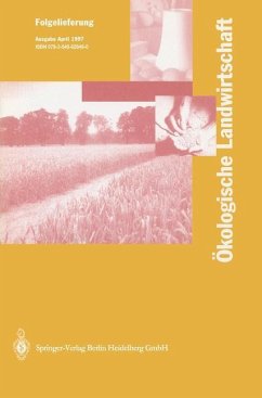 Cover Ökologische Landwirtschaft (eBook, PDF)