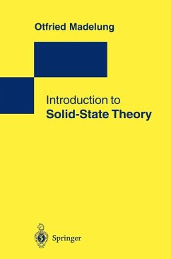 Introduction to Solid-State Theory (eBook, PDF) - Madelung, Otfried