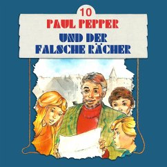 Paul Pepper und der falsche Rächer (MP3-Download) - Huby, Felix
