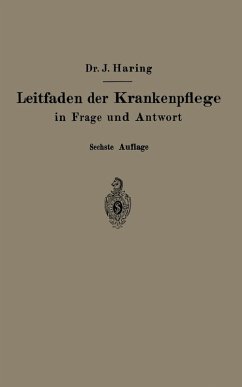 Cover Leitfaden der Krankenpflege in Frage und Antwort (eBook, PDF)
