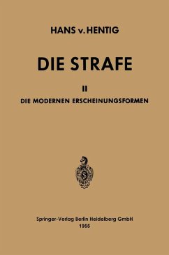 Cover Die Strafe (eBook, PDF)
