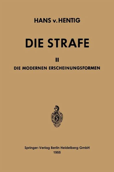 Die Strafe (eBook, PDF) Die Strafe (eBook, PDF)