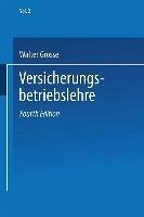 Cover Versicherungsenzyklopädie (eBook, PDF)