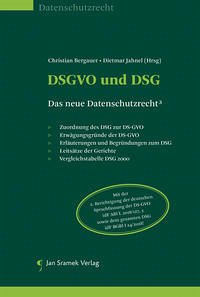 DSGVO und DSG - Bergauer, Christian