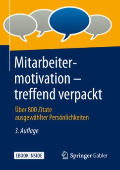 Mitarbeitermotivation - treffend verpackt, m. 1 Buch, m. 1 Beilage