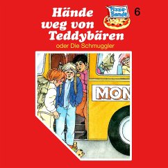 Hände weg von Teddybären (oder Die Schmuggler) (MP3-Download) - Kolnberger, Evelyne