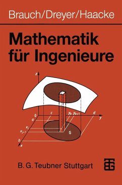 Mathematik für Ingenieure (eBook, PDF) - Brauch, Wolfgang; Dreyer, Hans-Joachim; Haacke, Wolfhart
