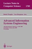 Advanced Information Systems Engineering (eBook, PDF)
