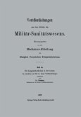 Die Lungentuberkulose in der Armee (eBook, PDF)