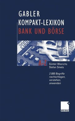 Gabler Kompakt-Lexikon Bank und Börse (eBook, PDF) - Wierichs, Guenter; Smets, Stefan