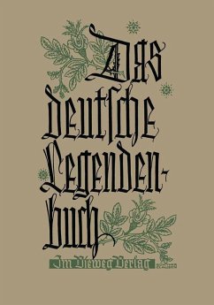 Cover Das deutsche Legendenbuch (eBook, PDF)