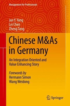 Chinese M&As in Germany - Yang, Jan Y.;Chen, Lei;Tang, Zheng