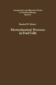 Cover Electrochemical Processes in Fuel Cells (eBook, PDF)