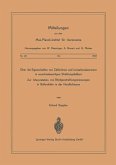 Über die Eigenschaften von Zählrohren und Ionisationskammern in verschiedenartigen Strahlungsfeldern (eBook, PDF)