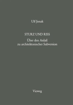 Sturz und Riss (eBook, PDF) - Jonak, Ulf