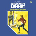 Geheimagent Lennet und die Astronauten (MP3-Download)