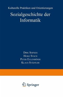 Sozialgeschichte der Informatik (eBook, PDF)