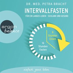 Intervallfasten (MP3-Download) - Bracht, Dr. med. Petra