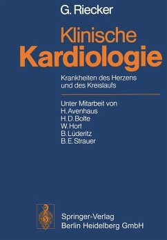 Klinische Kardiologie (eBook, PDF) - Riecker, G.