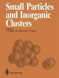 Small Particles and Inorganic Clusters (eBook, PDF)