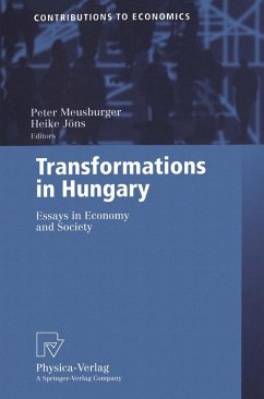 Cover Transformations in Hungary (eBook, PDF)